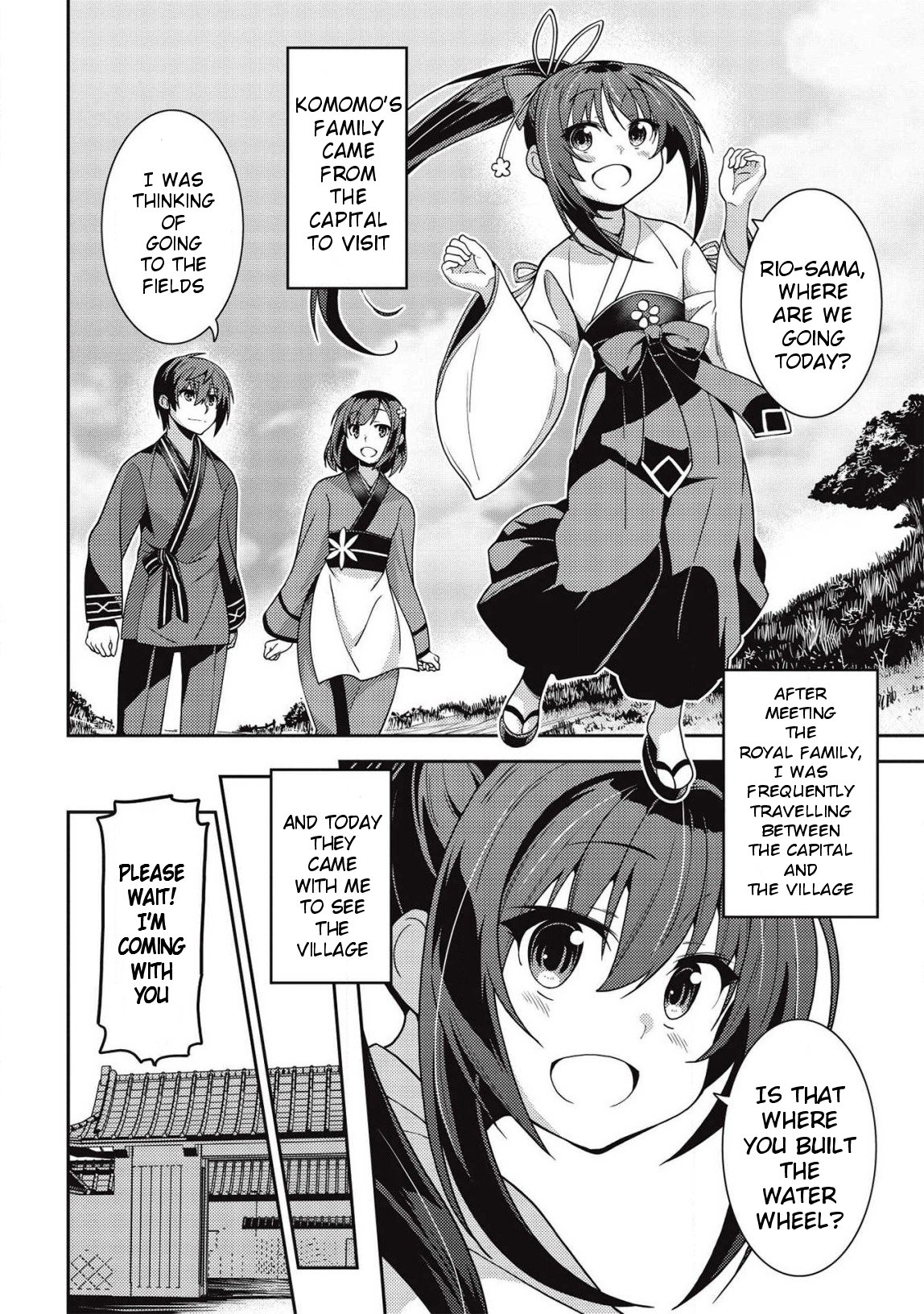 Seirei Gensouki - Konna Sekai de Deaeta Kimi ni Chapter 30 5